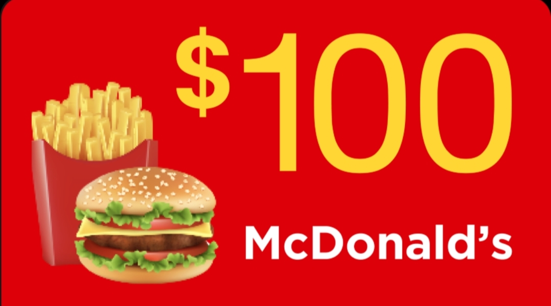 McDonald's Gift Card